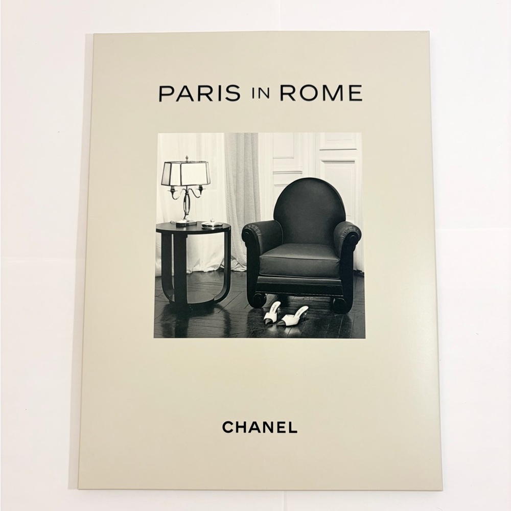 CHANEL Paris in Rome catalogue 2015/16 witj Kristen Stewart